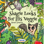 Shagie Looks For His Veggie - Okul Öncesi - İlkokul ingilizce Hikaye Kitabı
