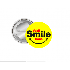 Smile İngilizce Motivasyon Rozeti - 44 mm